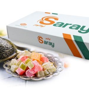 لوکوم فله بدون مغز میکس میوه 2000 گرم